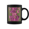 Coquette Striped Most Likely To Read Books All Summer Graphic Print Coffee Mug