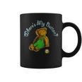 Corduroy Where's My Button Teddy Bear Retro Children's Book Graphic Print Coffee Mug Corduroy Where's My Button Teddy Bear Retro Children's Book Graphic Print Coffee Mug