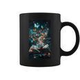 Cosmic Botanical Book Lover Reading Graphic Print Coffee Mug Cosmic Botanical Book Lover Reading Graphic Print Coffee Mug