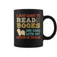 Coton De Tulear Mama Ich Will Nur Lesen Books Hanging Dog Graphic Print Coffee Mug