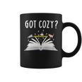 Cozy Cat Mystery Book Lover Reading Nerd Cute Bookish Reader Men Women Kids Graphic Print Coffee Mug Cozy Cat Mystery Book Lover Reading Nerd Cute Bookish Reader Men Women Kids Graphic Print Coffee Mug