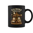 Cozy Ghouls Bookish Halloween Gazebo Scene Graphic Print Coffee Mug