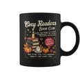 Cozy Reader Book-Club Fall Bookish Booktrovert Librarian Graphic Print Coffee Mug