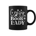 Crazy Book Lady Reading Is My Superpower Book Lover Graphic Print Coffee Mug Crazy Book Lady Reading Is My Superpower Book Lover Graphic Print Coffee Mug