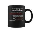 Crime And Punishment Fyodor Dostoyevsky Book QuoteShirt Graphic Print Coffee Mug