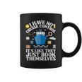 Cruise They Book Themselves I Have No Control On A Cruise Graphic Print Coffee Mug