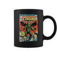 Cthulhu Lord Of Madness Vintage Comic Book Cover Graphic Print Coffee Mug