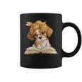 Cute Beagle Puppy Reading Book Lover Dog Animal Graphic Graphic Print Coffee Mug Cute Beagle Puppy Reading Book Lover Dog Animal Graphic Graphic Print Coffee Mug