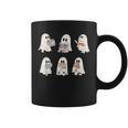 Cute Boo Ghost Read More Books Halloween Book Lover Graphic Print Coffee Mug Cute Boo Ghost Read More Books Halloween Book Lover Graphic Print Coffee Mug