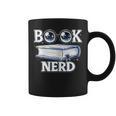 Cute Book Nerd Typography Minimalist Bookworm Fan Graphic Print Coffee Mug