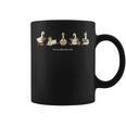 Cute Book Reading Geese Literary Animal Art Graphic Print Coffee Mug Cute Book Reading Geese Literary Animal Art Graphic Print Coffee Mug