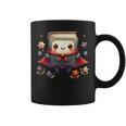 Cute Book Super Hero Reading Superhero Graphic Print Coffee Mug