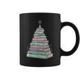 Cute Bookmas Christmas Book Tree Book Lover Teacher Graphic Print Coffee Mug