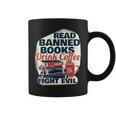 Cute Bookworm Tees Read Banned Books Drink Coffee Small -Adults Graphic Print Coffee Mug