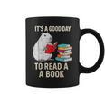 Cute Capybara It's a Good Day To Read a Book World Book Day Graphic Print Coffee Mug Cute Capybara It's a Good Day To Read a Book World Book Day Graphic Print Coffee Mug
