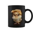 Cute Chick Reading Book Bandana Graphic Print Coffee Mug