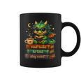 Cute Dragon Read Books Be Kind Stay Weird Fantasy Lovers Graphic Print Coffee Mug