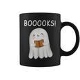 Cute Ghost Book Reading Halloween Teacher Booooks For Men Women Kids Graphic Print Coffee Mug Cute Ghost Book Reading Halloween Teacher Booooks For Men Women Kids Graphic Print Coffee Mug