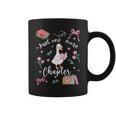 Cute Just One More Chapter Silly Goose Book Club Graphic Print Coffee Mug