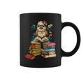 Cute Reading Chicken With Glasses Books Bookworm Reader Graphic Print Coffee Mug