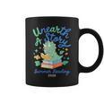 Cute Unearth a Story Triceratops Dinosaur Reading Books Dino Graphic Print Coffee Mug Cute Unearth a Story Triceratops Dinosaur Reading Books Dino Graphic Print Coffee Mug