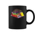 Dachshund Book Reading Lovers Bookworm Girls Teachers Graphic Print Coffee Mug