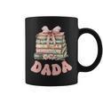 Dada Book First Chapter Birthday Family Matching Party Graphic Print Coffee Mug Dada Book First Chapter Birthday Family Matching Party Graphic Print Coffee Mug