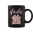 Dada Book First Chapter Birthday Girl Coquette Bow Matching Graphic Print Coffee Mug