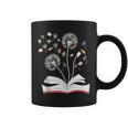 Dandelion Floral Book Reading Lovers Graphics Graphic Print Coffee Mug Dandelion Floral Book Reading Lovers Graphics Graphic Print Coffee Mug