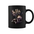 Dark Academia Aesthetic Gothic Book Candle Skull Red Rose Graphic Print Coffee Mug Dark Academia Aesthetic Gothic Book Candle Skull Red Rose Graphic Print Coffee Mug