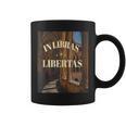 Dark Academia Aesthetic In Libras Libertas Book Lover Latin Graphic Print Coffee Mug