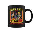 Dark Arts And Crafts Club Retro Witchy Book Cover Graphic Print Coffee Mug Dark Arts And Crafts Club Retro Witchy Book Cover Graphic Print Coffee Mug