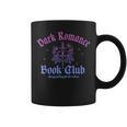 Dark Romance Book Club Always Falling For The Villain Quote Graphic Print Coffee Mug