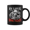 Dark Romance Booktok In Love With The Book Villain Graphic Print Coffee Mug Dark Romance Booktok In Love With The Book Villain Graphic Print Coffee Mug