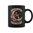Dark Romance Read Books Be Kind Stay Weird Reading Skeleton Graphic Print Coffee Mug
