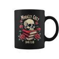 Dark Romance Romantasy Smutty Book Lover Morally Grey Merch Graphic Print Coffee Mug