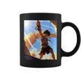 David And Goliath Bible Book Samuel King David Anime Manga Graphic Print Coffee Mug