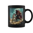 David And Goliath Bible Book Of Samuel King David Painting Graphic Print Coffee Mug David And Goliath Bible Book Of Samuel King David Painting Graphic Print Coffee Mug