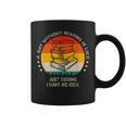 A Day Without Reading Is Like Book Lover Librarian Graphic Print Coffee Mug