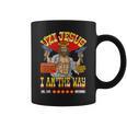 DCC Uzi Jesus I Am The Way Character Stats RPG Books Graphic Print Coffee Mug DCC Uzi Jesus I Am The Way Character Stats RPG Books Graphic Print Coffee Mug