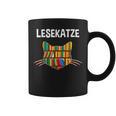Die Tut Nix Die Will Nur Books Reading Reading Cat Men Women Kids Graphic Print Coffee Mug Die Tut Nix Die Will Nur Books Reading Reading Cat Men Women Kids Graphic Print Coffee Mug