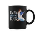 Disney Princess Belle I'm An Open Book Graphic Print Coffee Mug