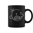 DOAWK Big Face Sketched Portrait Book Series Graphic Print Coffee Mug