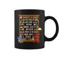 Does Not Stop Buying Books Just Because There Is No More Graphic Print Coffee Mug