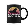 Dogs And Book Clubs Or Women's Dog And Book Club Graphic Print Coffee Mug