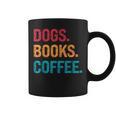 Dogs Books Coffee Reading Book Addict Distracted By Dogs Graphic Print Coffee Mug Dogs Books Coffee Reading Book Addict Distracted By Dogs Graphic Print Coffee Mug