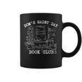 Dom's Rainy Day Book Club Graphic Print Coffee Mug