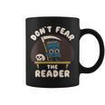 Don't Fear The Reader Kawaii Style Book Cartoon Graphic Print Coffee Mug Don't Fear The Reader Kawaii Style Book Cartoon Graphic Print Coffee Mug
