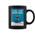 Dr Seuss The Cat In The Hat Comes Back Book Cover Graphic Print Coffee Mug