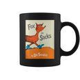 Dr Seuss Fox In Socks Book Cover Graphic Print Coffee Mug